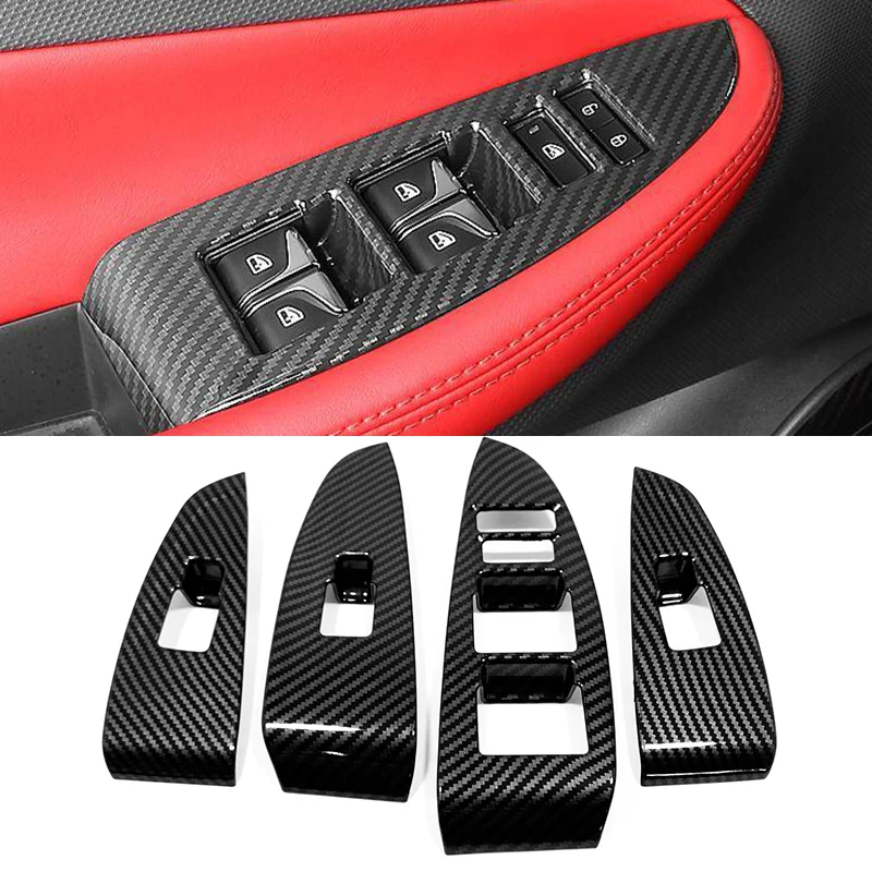 For Changan UNI-T UNIT 2020 2021 2022 2023  Interior Decorations Central Control Window glass lifting Car Styling Accessories