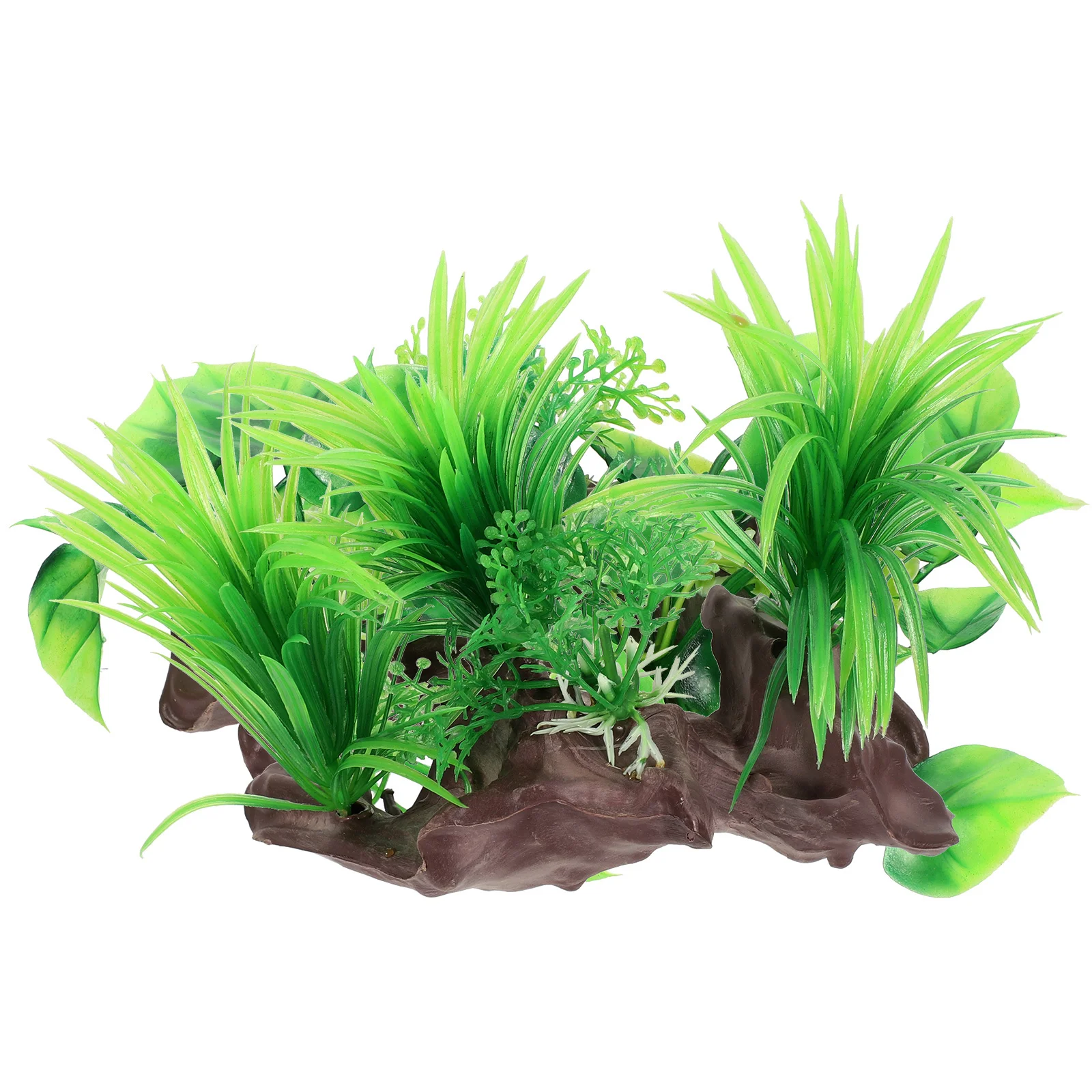 

Vivid Aquarium Decor Artificial Fish Tank Plant Fake Plant Stylish Exquisite Design Long Lasting Comfortable Touch Betta Fish