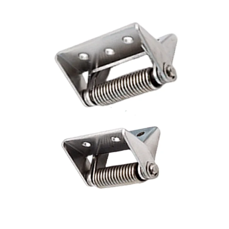3pcs Stainless Steel Heavy-Duty Thickened Electrical Cabinet Door Hinge With Automatic Spring Closing And Resetting Function