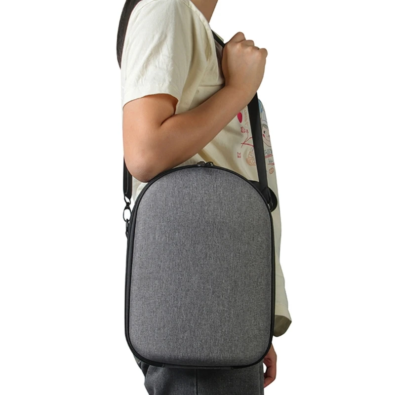 Портативный жесткий чехол из ЭВА, защитный чехол, сумка для хранения, дорожная сумка для гарнитуры виртуальной реальности для Pico 4 VR гарнитуры и аксессуаров