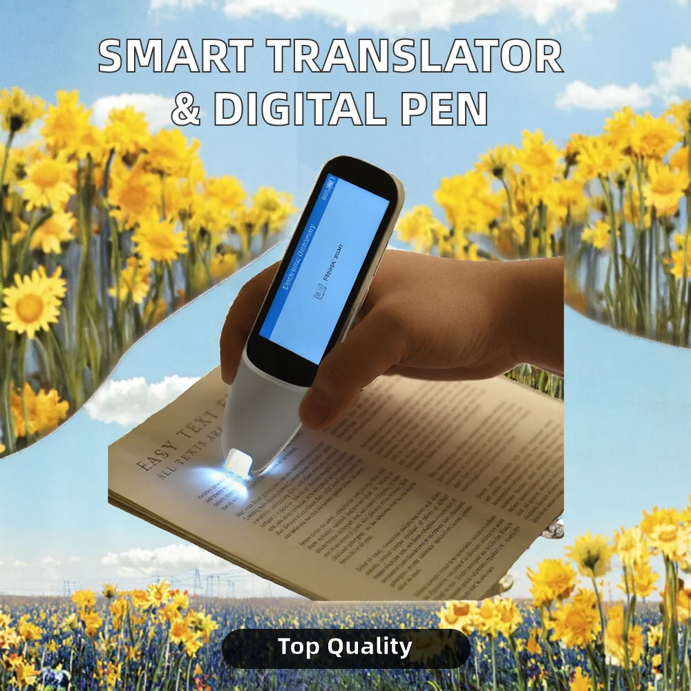 Touchable Screen Smart Translator Learning Machine Scanning Pen Digital Highlighter Translation Android Operated WiFi Feature