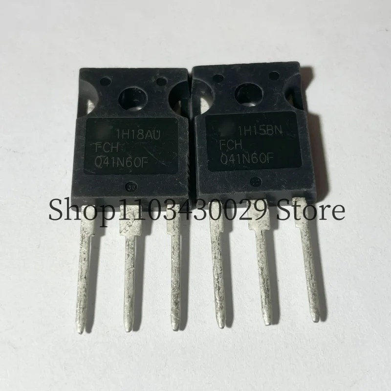 

10 шт. Новый и оригинальный FCH041N60F 041N60F TO-247 76A 600V N-Channel MOSFET силовой транзистор