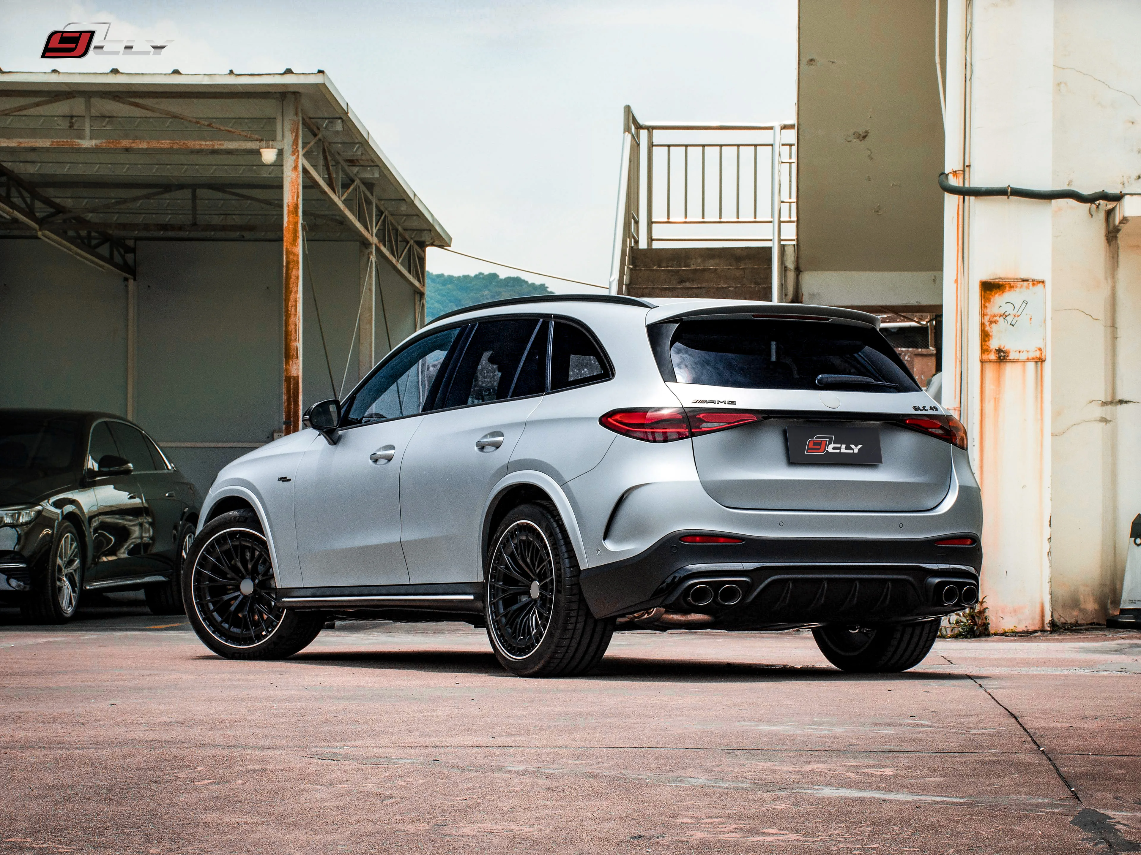 Car Bumper for Mercedes Benz GLC X254 2023-2024 | GLC43 Body Kit | Front/Rear Bumper/Grille/Fender Flare | Limited Offer - Image 6