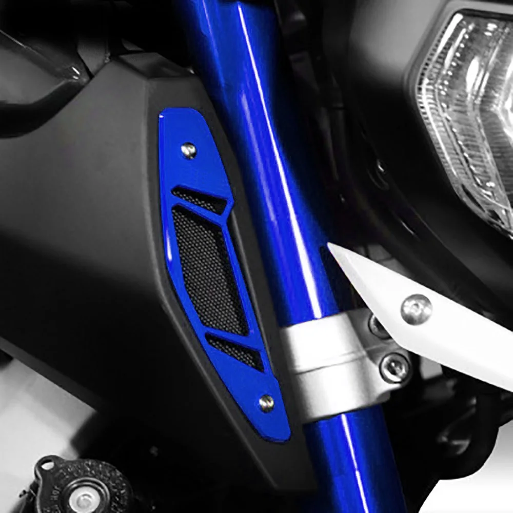 FOR YAMAHA MT09 FZ09 MT 09 2017 2018 2019 2020 Side Air Inlet Protective Decorative Mesh Motorcycle MT-09 2013 2014 2015 2016