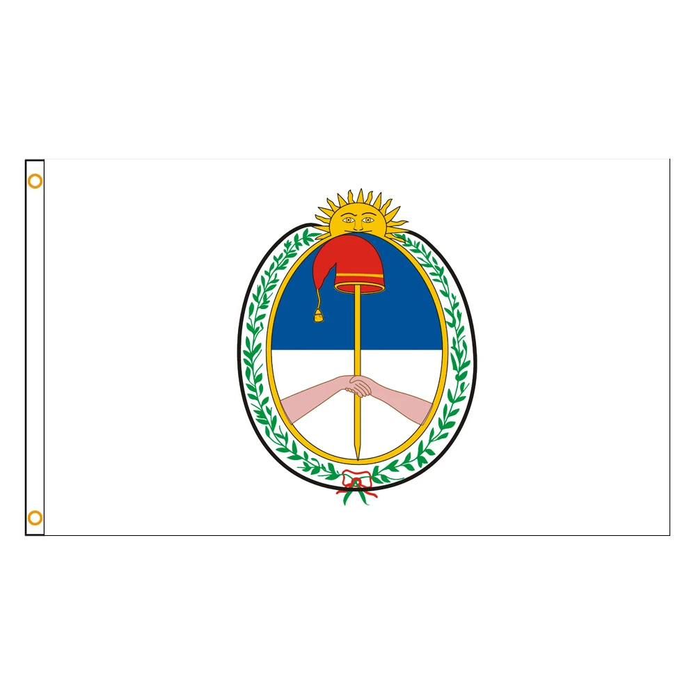 3x5 Ft Civil Freedom Flag Vivid Color and Fade proof The Jujuy flags of Argentina Polyester with Brass Grommets 3 X 5 Ft