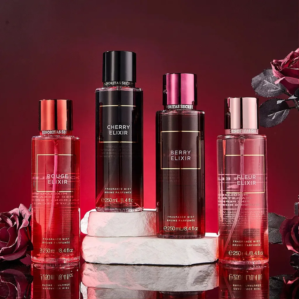 

Women's persistent light fragrance Victoria fragrance body spray with various flavors Skin care