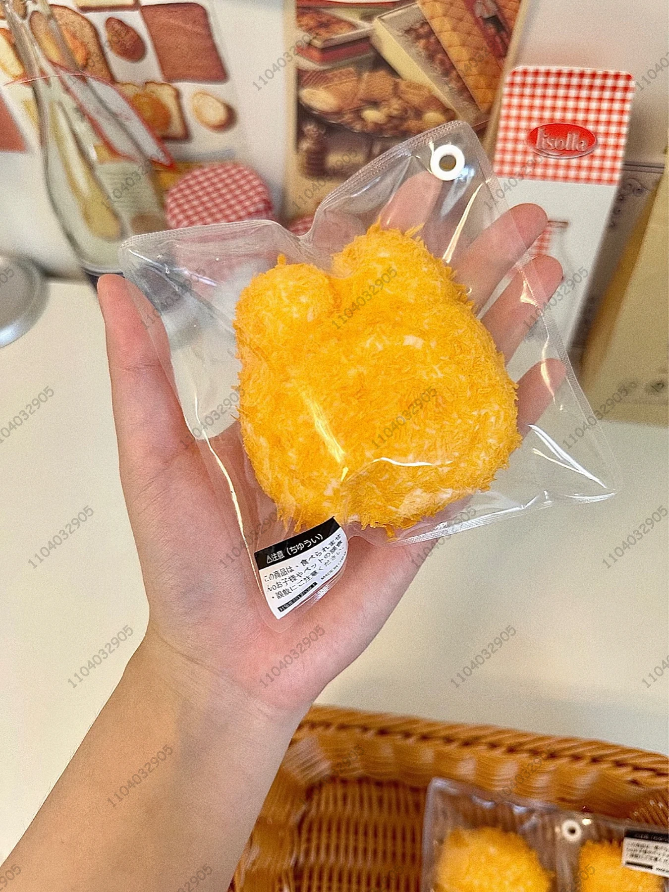 Raccolta di cibo fritto Taba Squishy Croccante Briciole Tostato Cubo di latte Zampa di gatto Giocattolo da spremere Squishy Mano Rilassarsi Rilascio dello stress