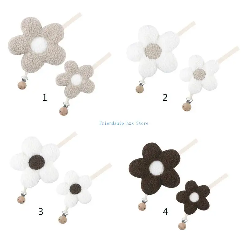 

F1CB Ремешок для детской соски ручной работы, цепочка для соски для новорожденных, украшения на цепочке