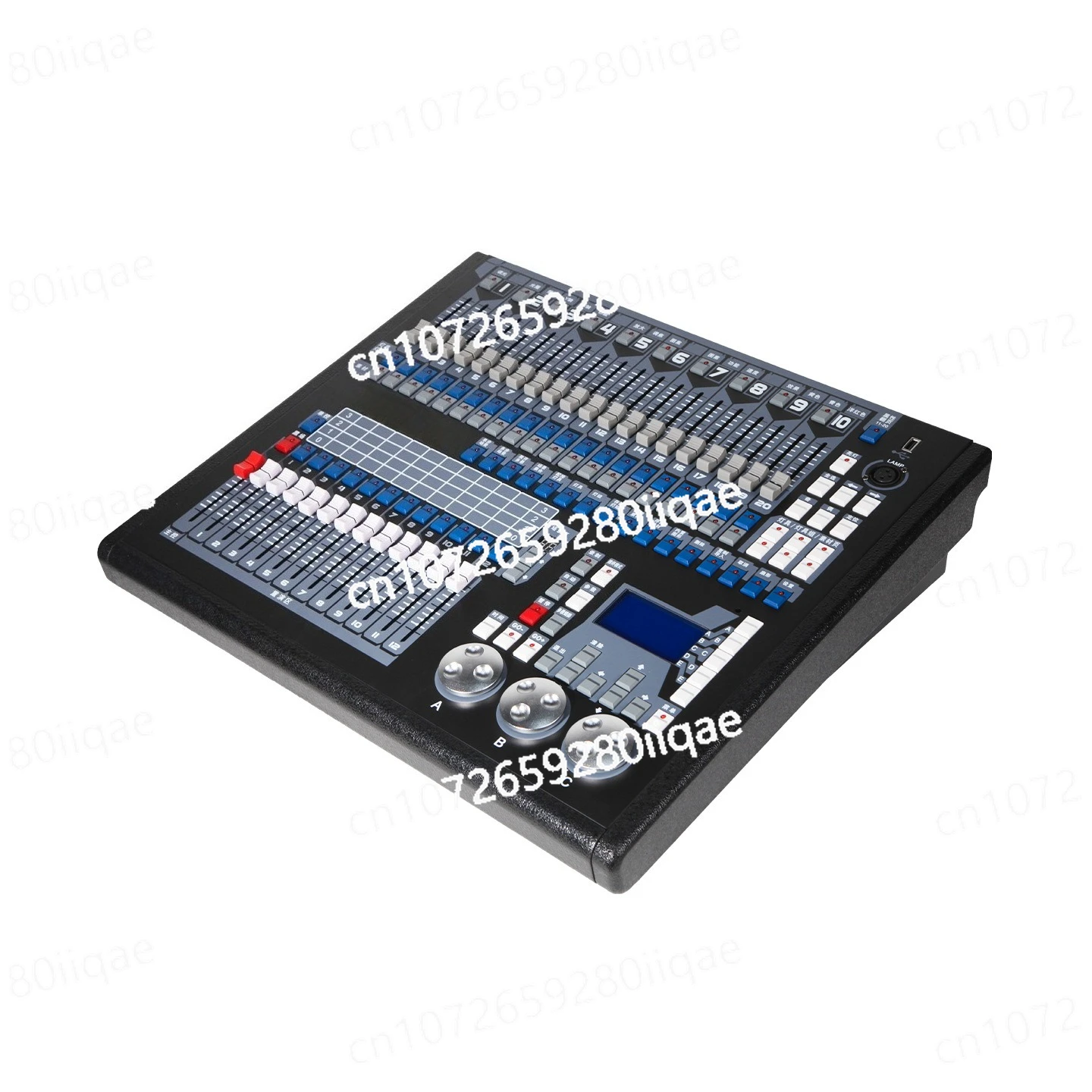 

King Kong 1024S Console, Stage Lighting, Dimming Table, Bar, Automatic Playback in The Live Stream DMX512 Console