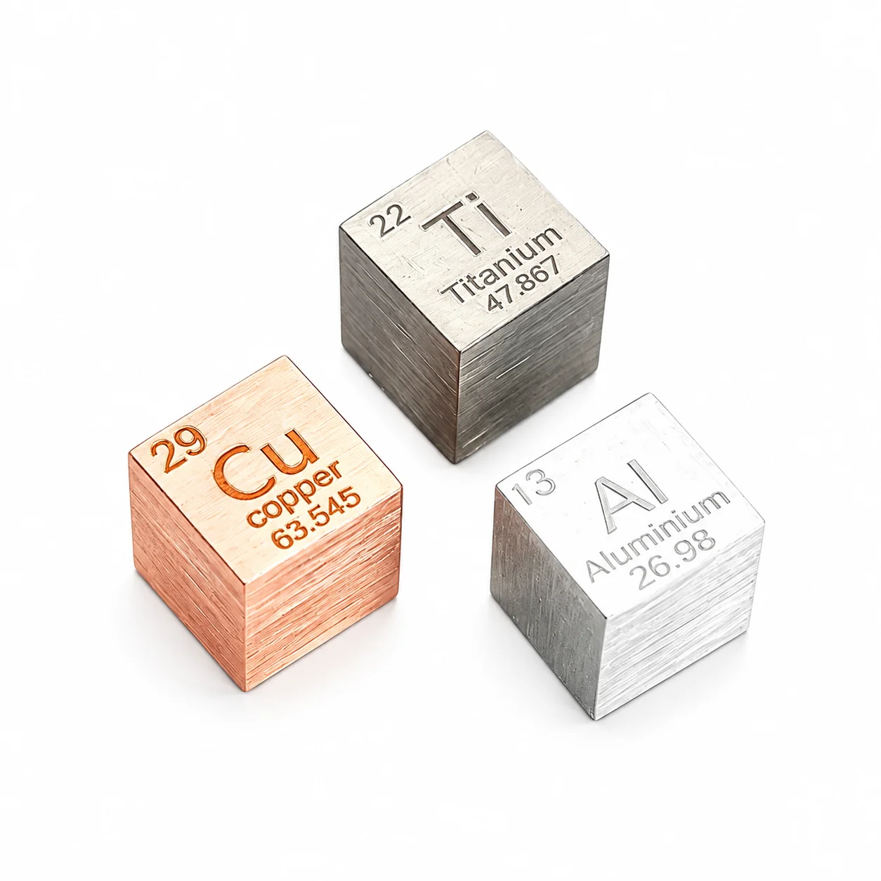 10mm Element Cube Periodic Table Decoration Collection Metal Cube Lab Experiment Material Science Experience Teaching Miniatures