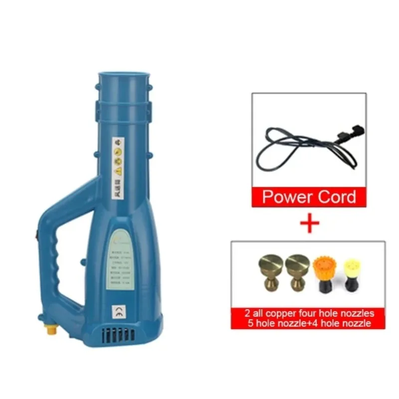 Agricultural Garden Air Blower Electric Sprayer Blower Electric Sprayer Nozzle Fogging Blowers Air Blower Send Mist Dispenser