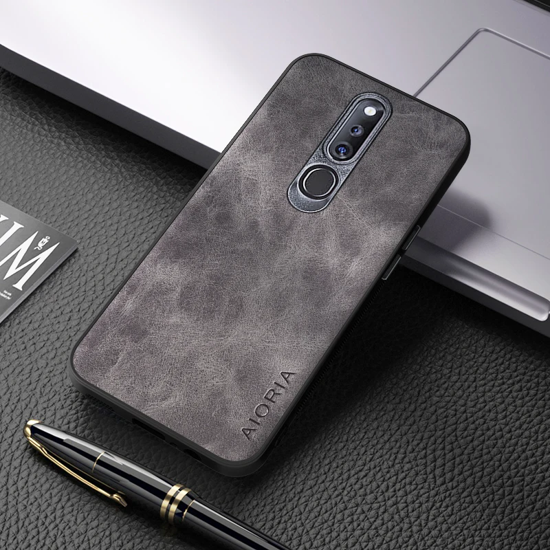 Case For Oppo F11 Pro Luxury PU Leather Skin Cover For oppo f11 Case