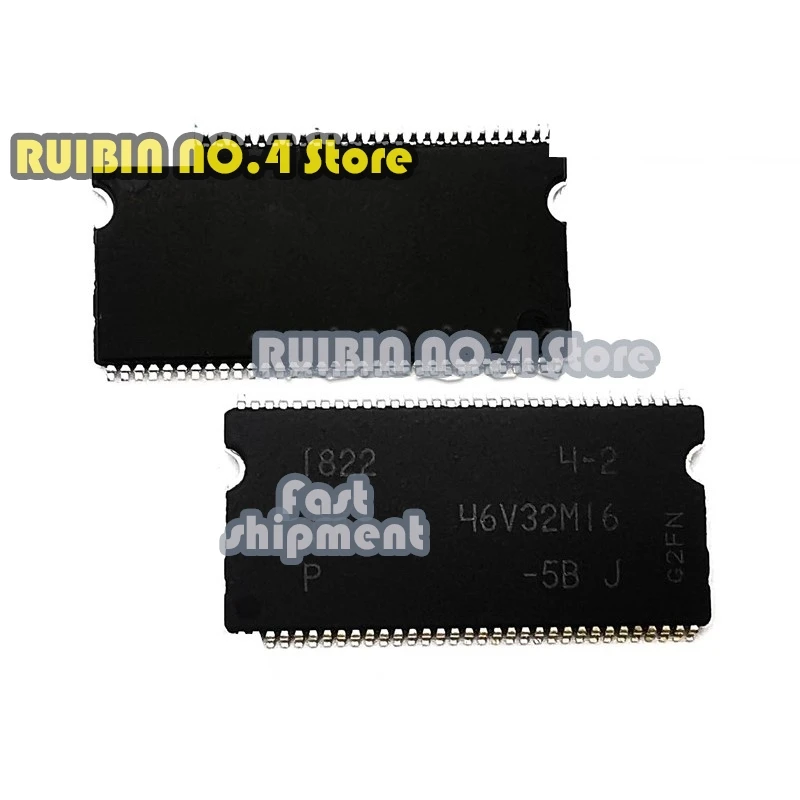 10pcs/lot MT46V32M16P-5B:J flash memory chips