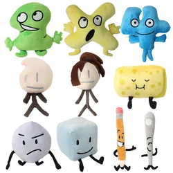 10 Style New Two Four X Battle for Dream Island Plush Toy  Needle Ice Cube Snowball Plushie Pillow Doll Kids Gift