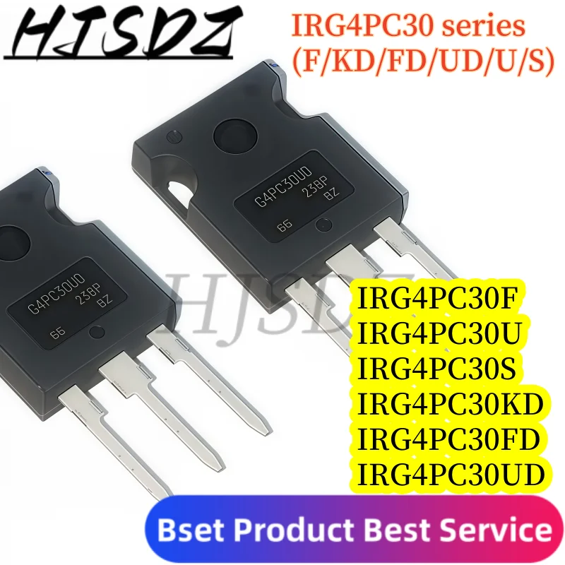 【10PCS/LOT】 TO-247 package IGBT modules: IRG4PC30F series (F/KD/FD/UD/U/S)4PC30KD G4PC30FD G4PC30UD G4PC30U G4PC30S