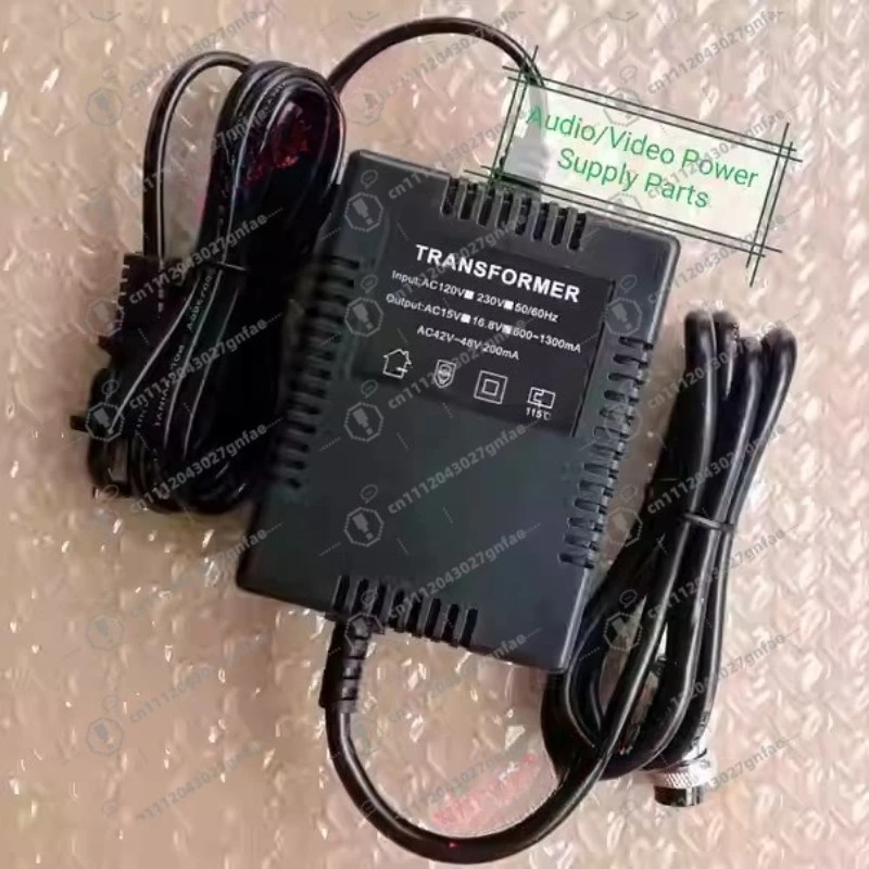 Mixer Effect Power Cord AC5/9/12V/15/16/17/18VX2 3/4 Pin/5/6 Hole Transformer