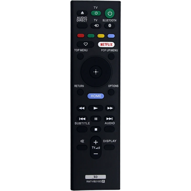 

Suitable for Sony RMT-VB210D DVD Remote Control Replacement Parts