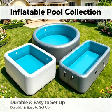 OEM ODM Drop Stitch Above Ground Inflatable Pool Custom Logo Customized Outdoor Piscine Swimming Pool for Backyard