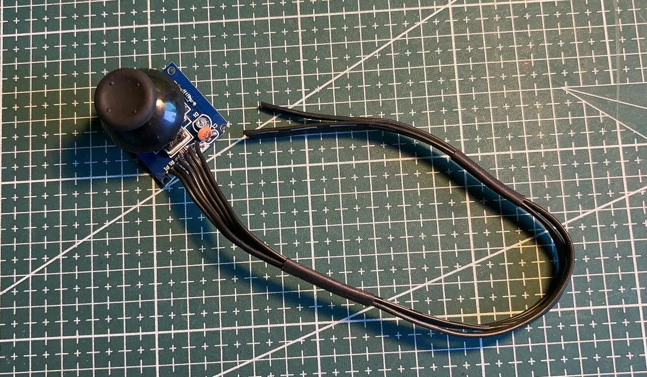 PWM signal Joystick Controller HHG-JS for storm32 3 Axis Basecam 32 Bits AlexMos BGC Gimbal Controller Board support