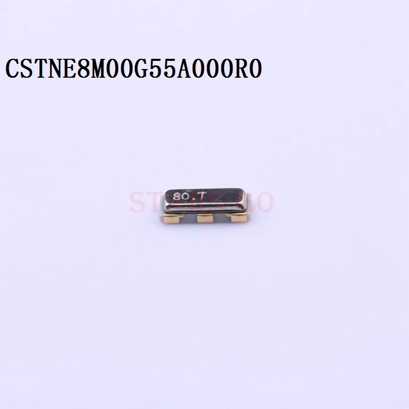 10PCS/100PCS 8MHz 3213 3P SMD ±0.5% 33pF CSTNE8M00G55A000R0 Ceramic Resonators