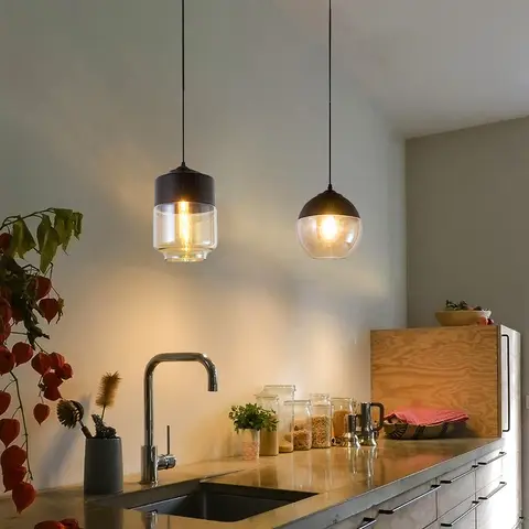 Nordic Loft Glass Pendant Light Newrays
