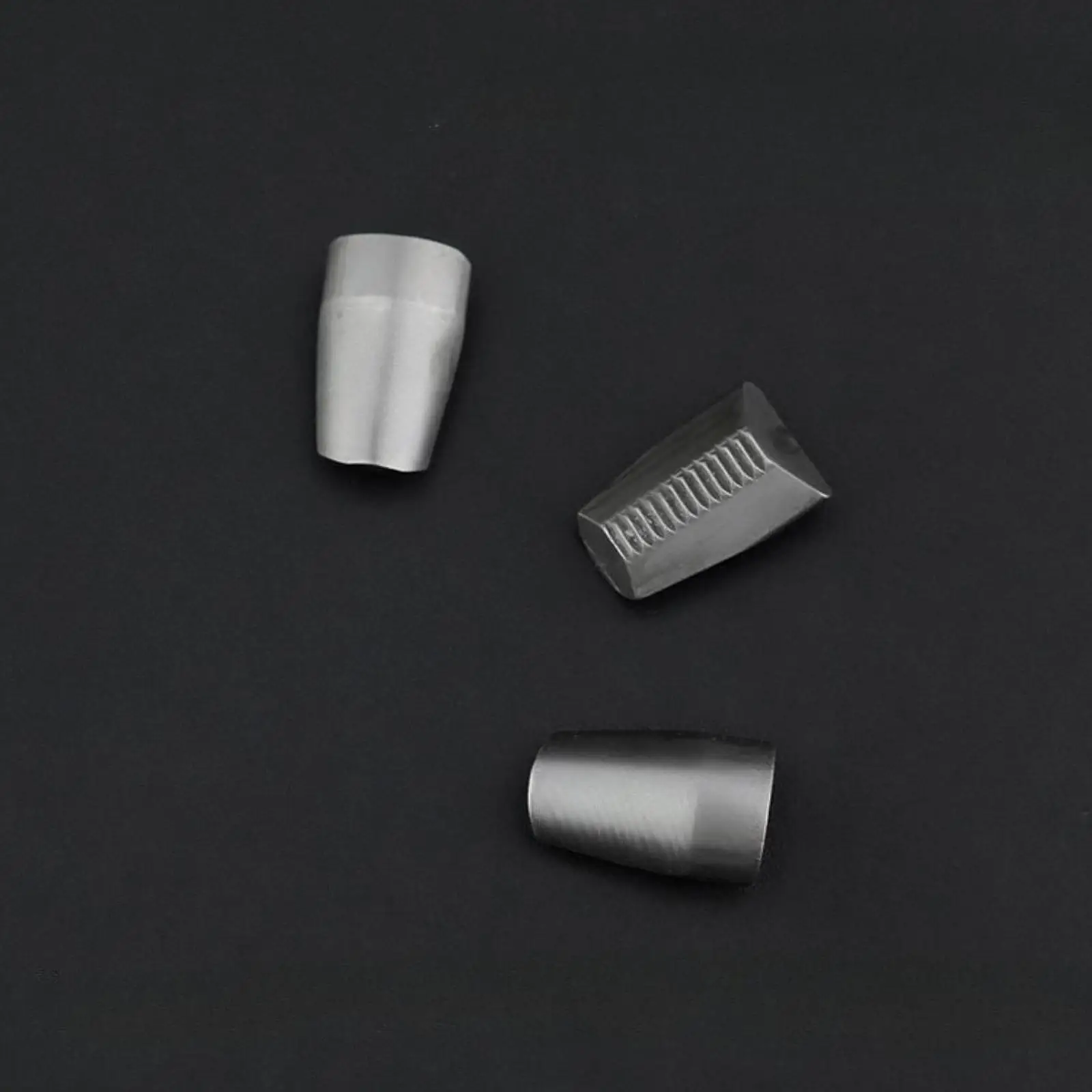 Jeu de mâchoires de rechange pour outil de rivetage, pièces de rechange en acier de qualité supérieure, griffes pour outil pneumatique pour la réparation d'équipements