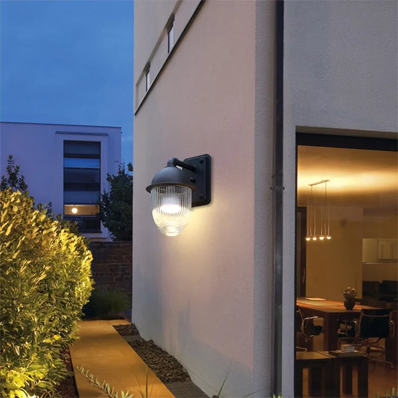 SOFITY Contemporary LED Outdoor Wall Lamps Electric Simplicity Waterproof Balcony Hallway Courtyard Villa Gate Hotel