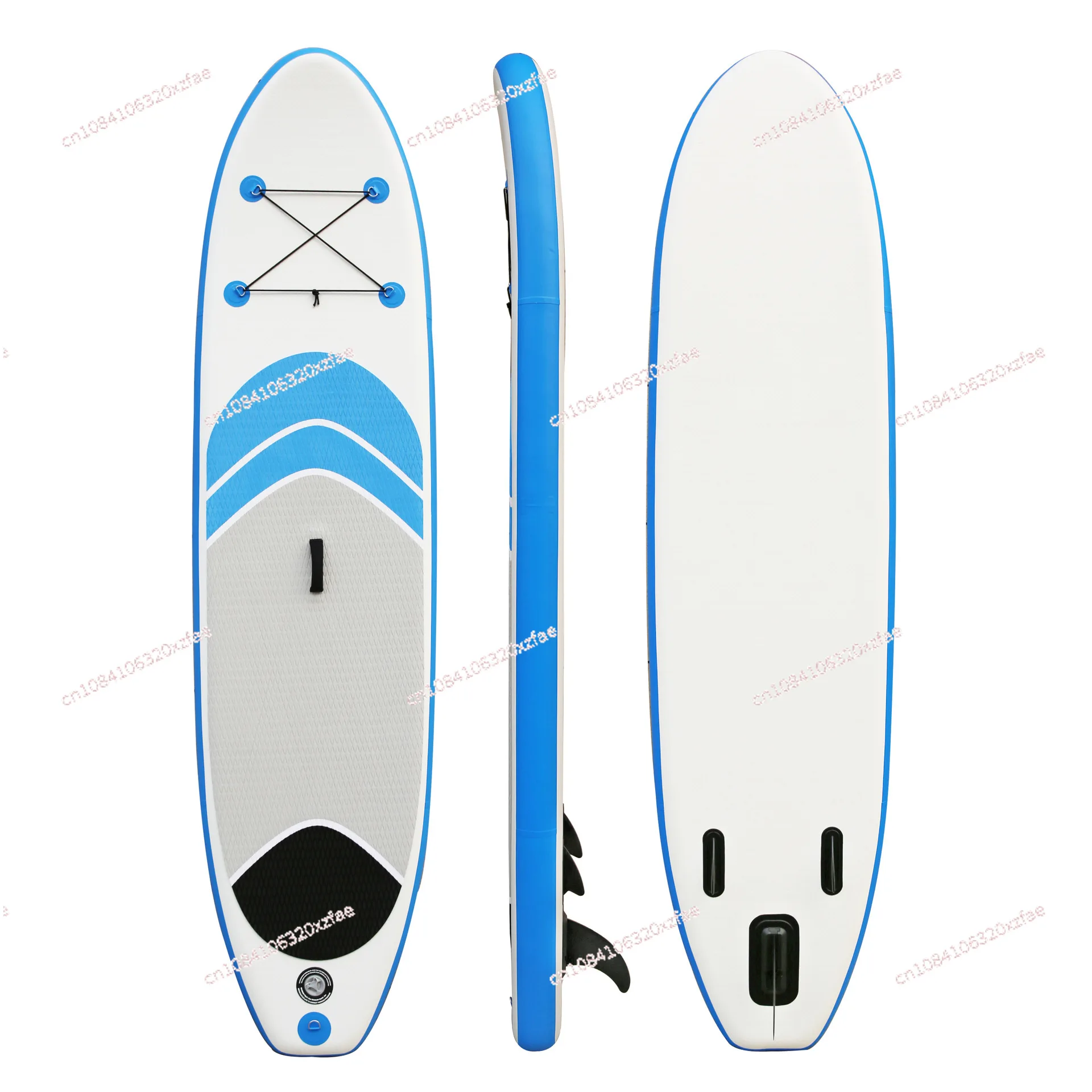 Foldable Inflatable Cruise Portable Rafting Surfboard Inflatable Wakeboard SUP Inflatable Paddle Boat