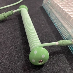 10CM 15CM Mechanical Keyboard Aviation Coiled Cable Management Weight Rod Reel Fixed Pole Winding Rod Desktop Space Matching
