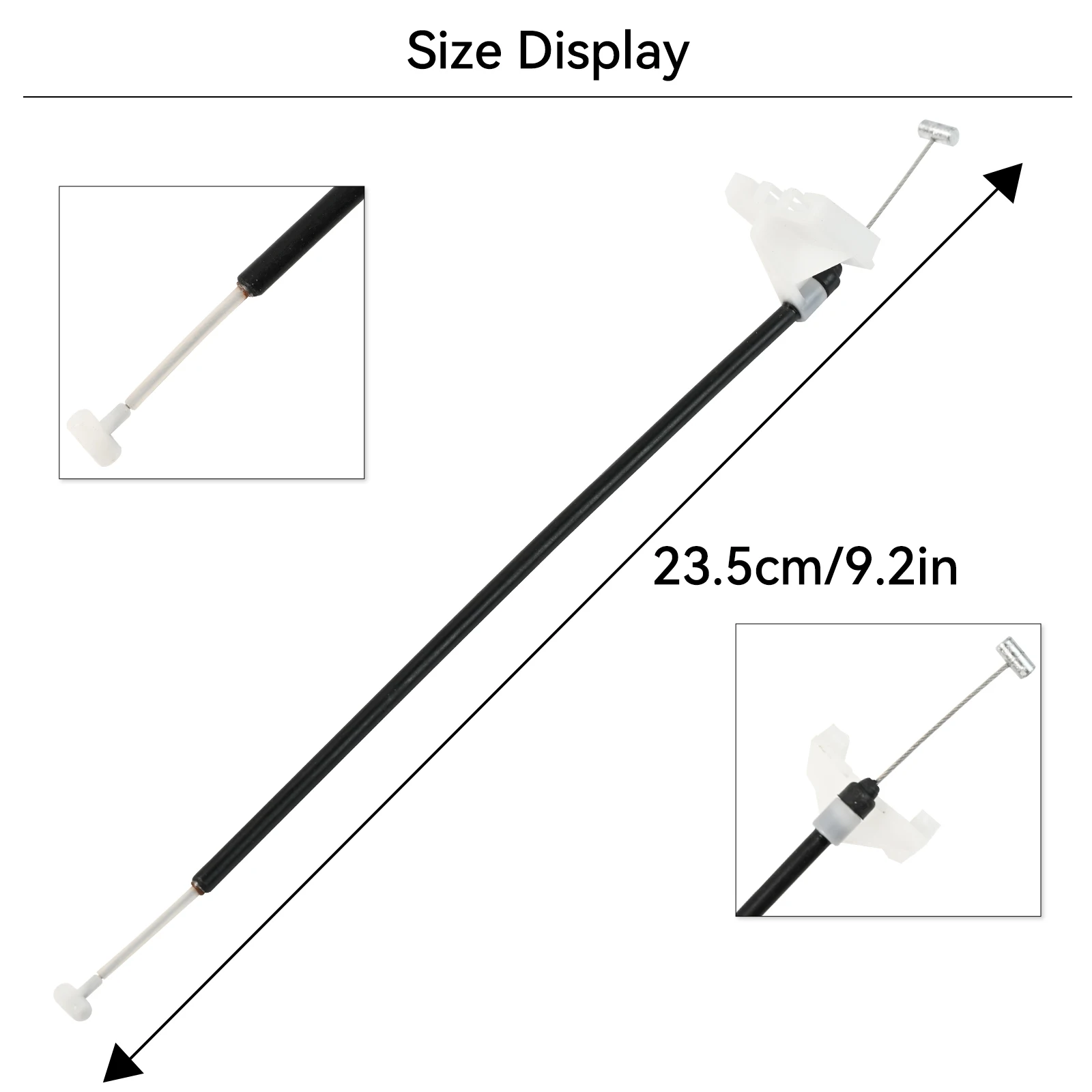 Buitendeur Handvat Kabel Reparatie Voor Smart City Coupe 450 Cabrio W450 1998 - 2007 0001973v005 11341582 0001973v00000000