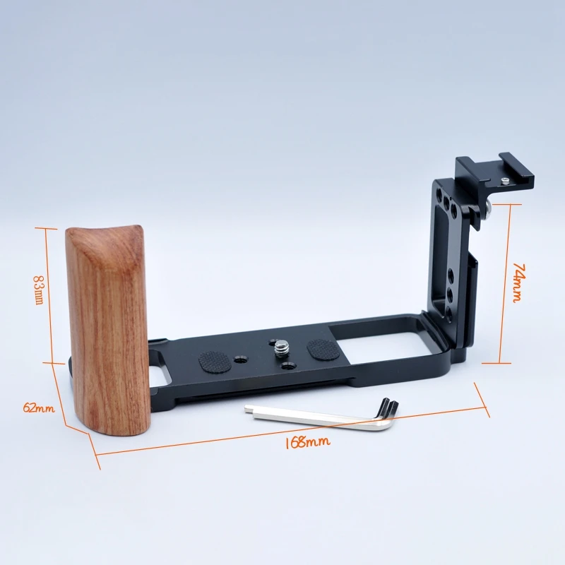 Quick Release Plate,For Fuji GFX50R Quick Release L Plate Bracket For Fuji GFX 50R Quick Release L Plate With Hot Shoe