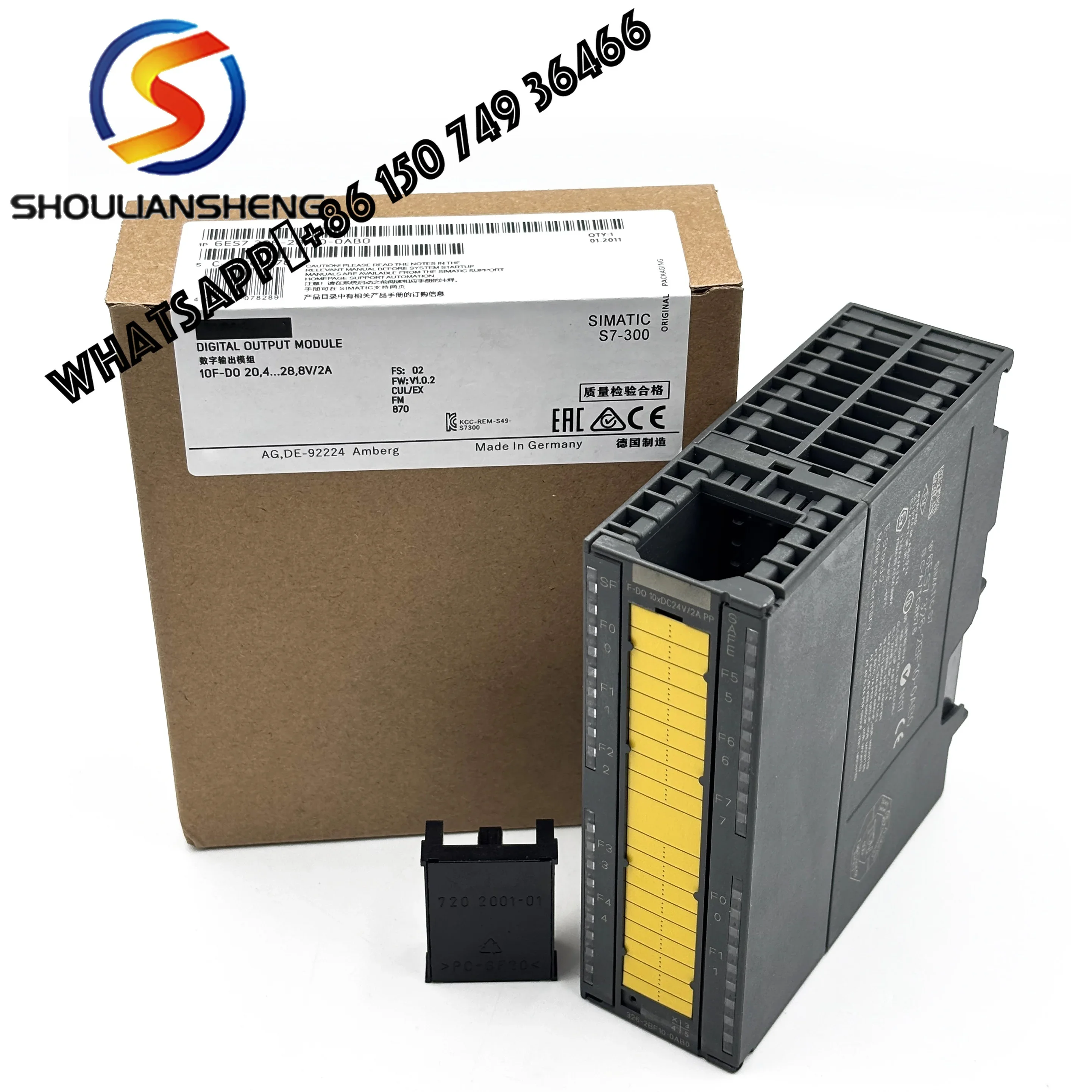 PLC Controller 6ES7 326-2BF10-0AB0 S7-1200 Industrial Control Automation Programming Controller New Original