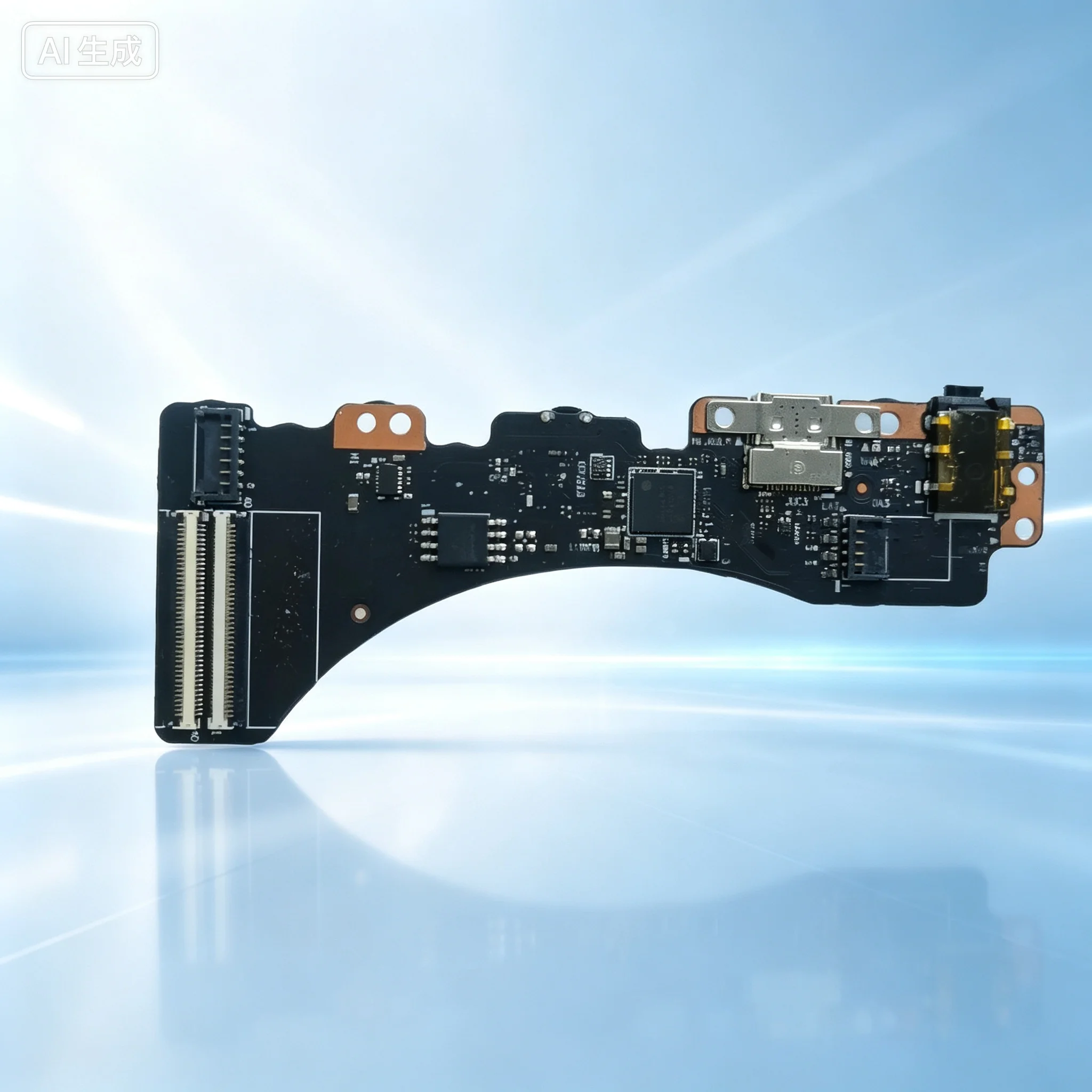 Power Switch Board for Lenovo Yoga 9 14Irp8 KYG90 NS-F201