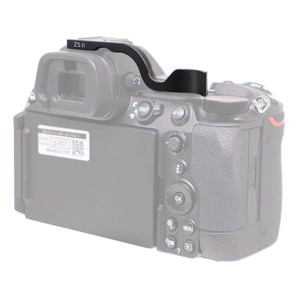 Z5II Metall-Daumengriff Handgriffhalter für Nikon Z5 Z6 Z7 Z5II Z6II Z7II Z6III Kamera-Zubehör Blitzschuhabdeckung – Detail 14