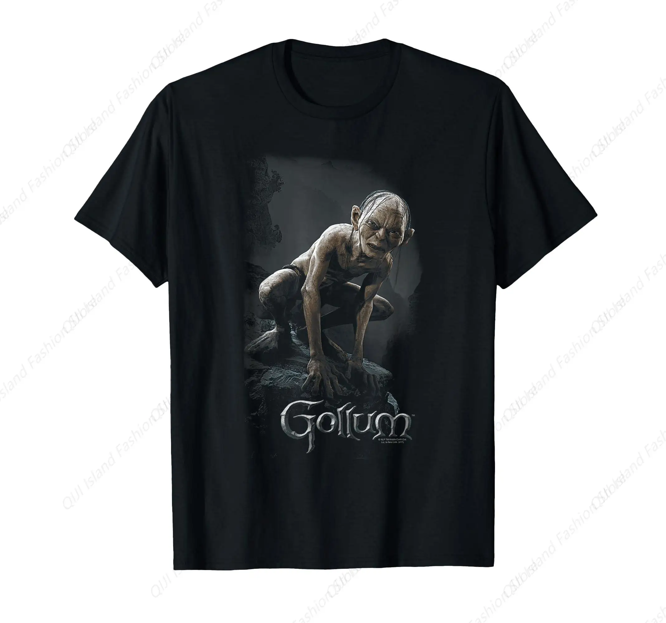 

Cool Lord of the Rings Gollum T-shirt
