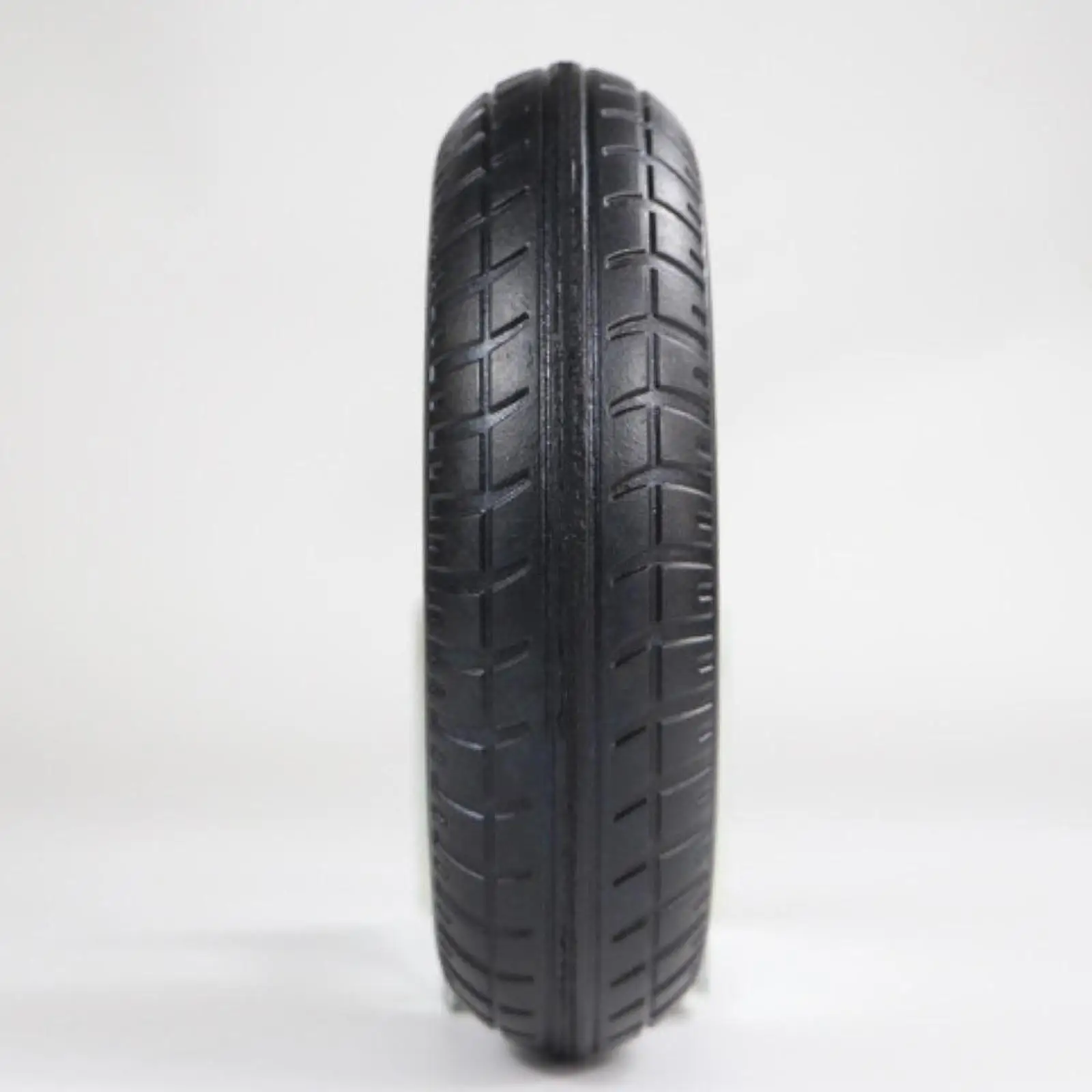 10 Inch 3.50-4 Solid Rubber Wheelbarrow Tire Flat Free 245mm Wheel for Hand Truck Garden Cart Replacement Parts