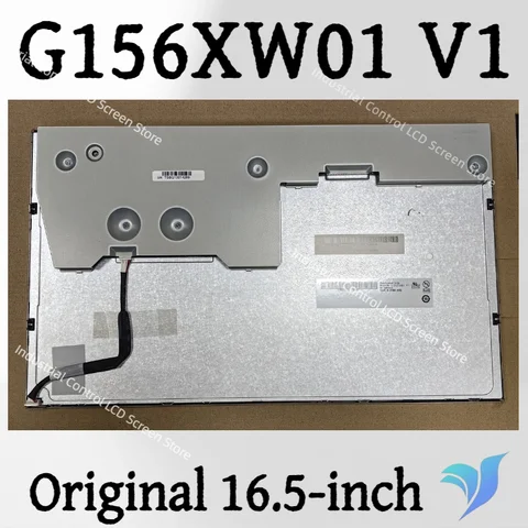 G156XW01 V1 LVDS 신호 인터페이스 1366*768을 갖춘 새로운 오리지널 15.6인치 LED 산업용 제어 LCD 디스플레이