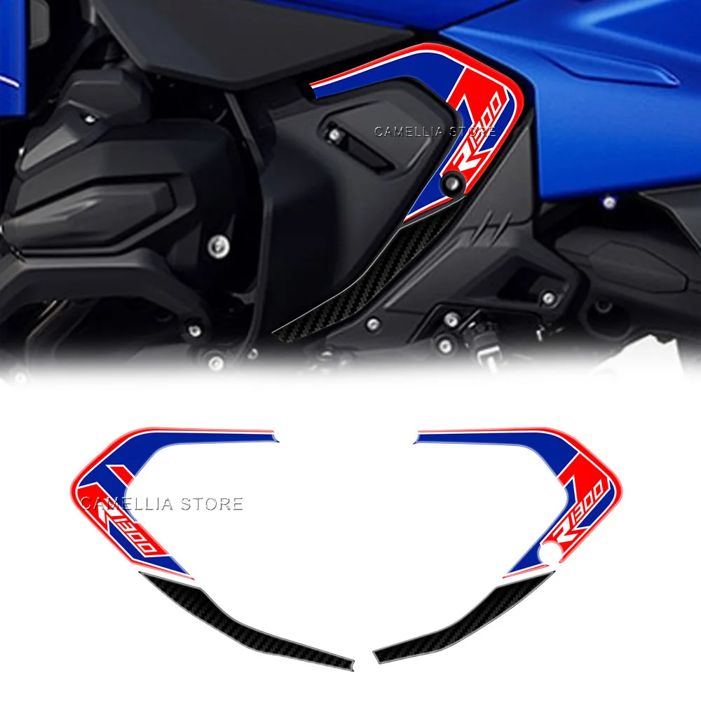 

Motorcycle Sticker Waterproof Scratch-Resistant 3d Epoxy Sticker BMW R1300RT Motorcycle Wheel Sticker for BMW R1300RT