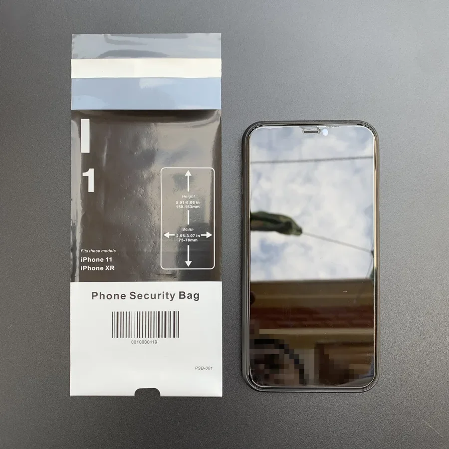 

Mobile Phone Security Case Dustproof Cleaning Apple Phone Packaging Bag Prohibits Photography Secret Case Iphone Xr Case