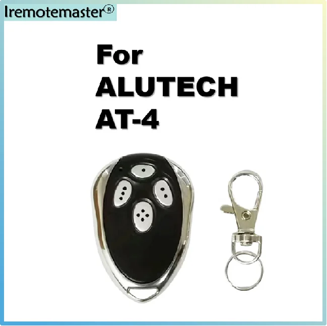 Совместимый пульт дистанционного управления Alutech AT-4 для гаража, частота 433,92 МГц, подвижный код, хит продаж