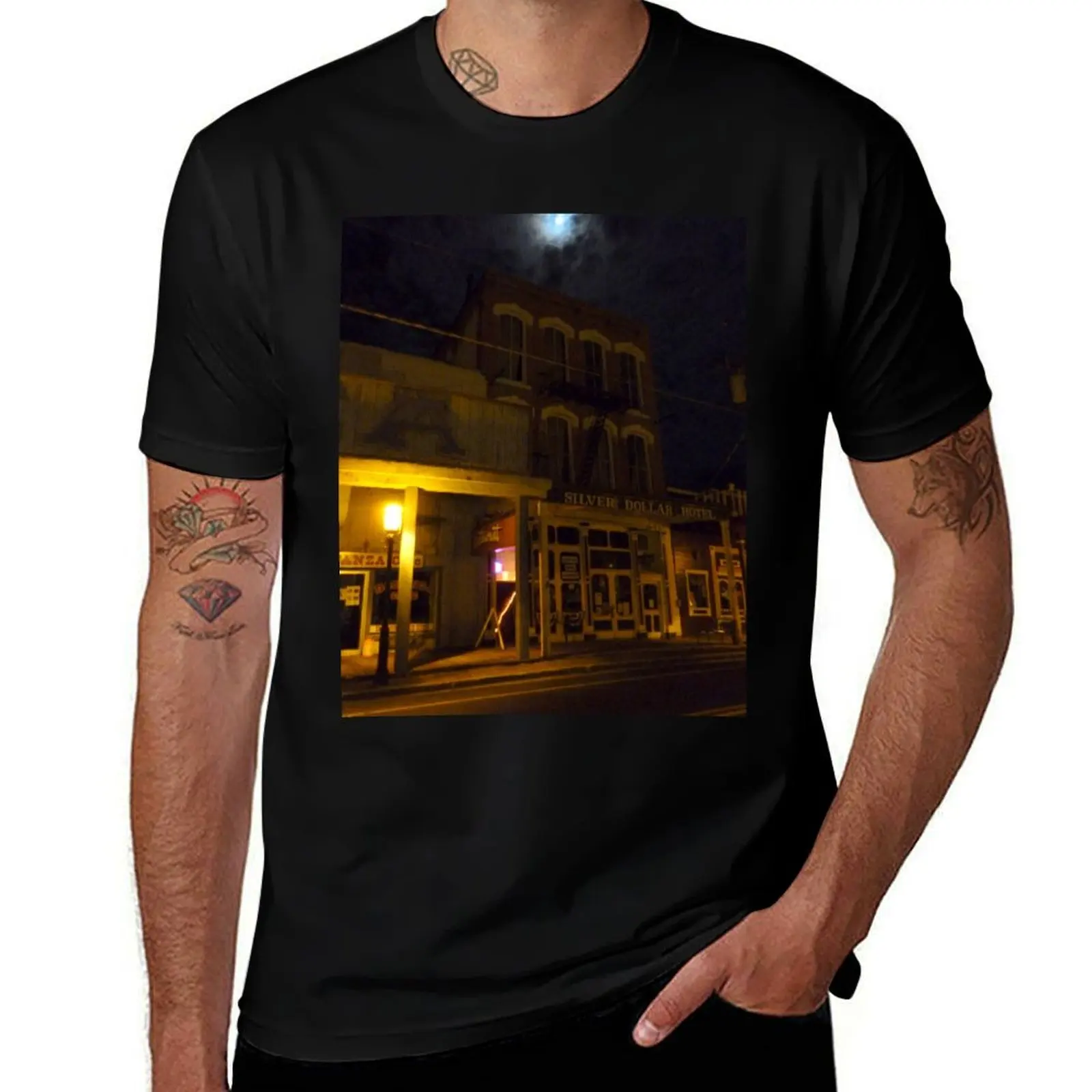 

Spooky Night T-Shirt t shirts for man slim fit t shirt man designer T-Shirt