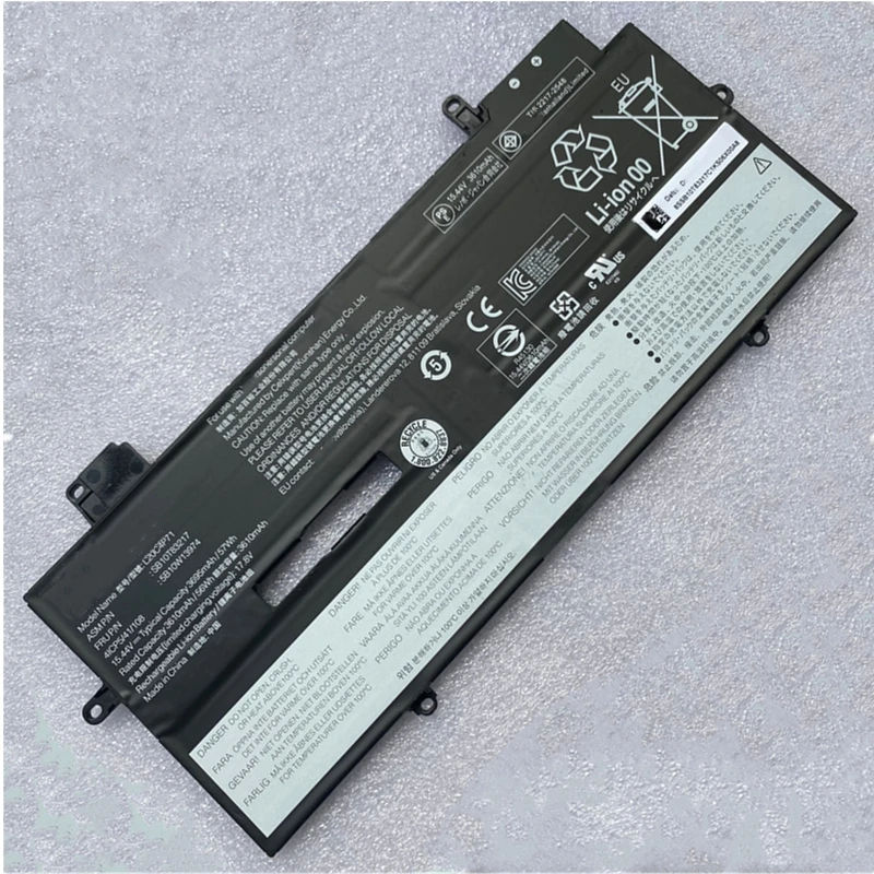 

L20C4P71 L20M4P71 L20L4P71 L20D4P71 5B10W13972 SB10T83215 BatteryFor Lenovo ThinkPad X1 Carbon 9th Yoga X1C G6 6th Gen 20XW 20XX