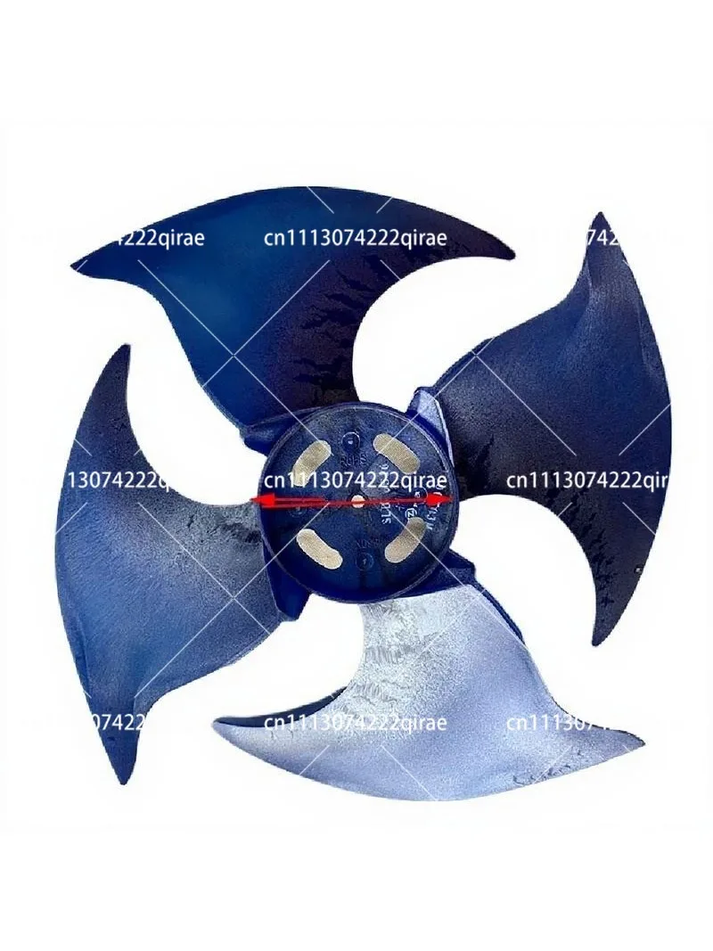 air energy accessories air conditioner external unit cooling fan blade axial flow fan blade outdoor fan blade 560 * 169