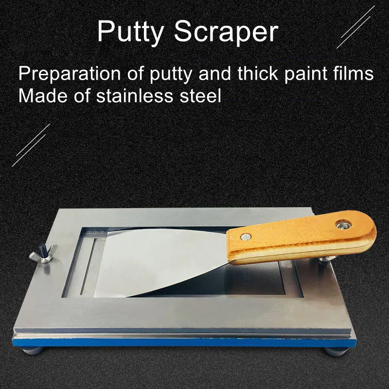 Putty QNG Scraper Paint Film Preparation Coating Film Film Maker Scraper Coating Film Paint Coating Scraping Method Film