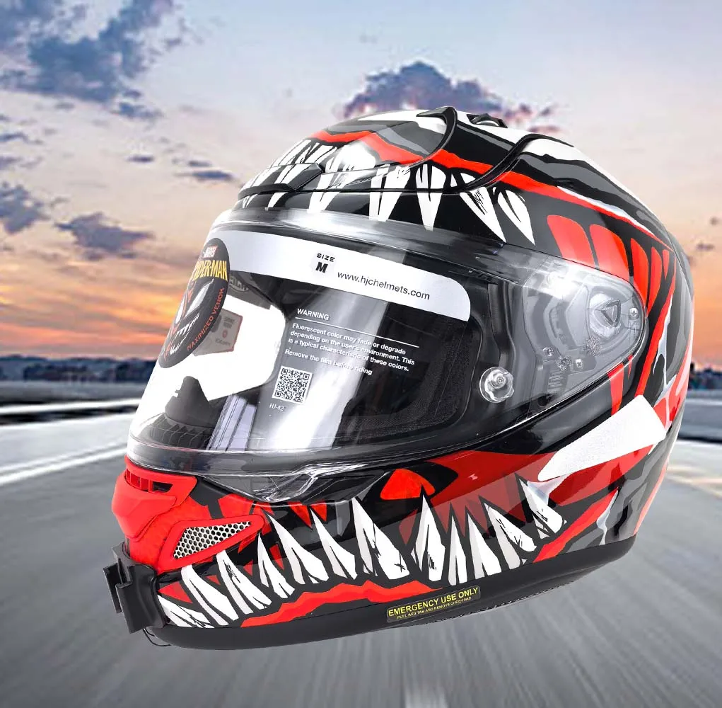 Para hjc rpha 12 capacete de alumínio personalizado montagem queixo para gopro13 12 11 10 9 8 dji ação 5pro 4 insta360 x2 x3 x4 ace pro2 câmeras