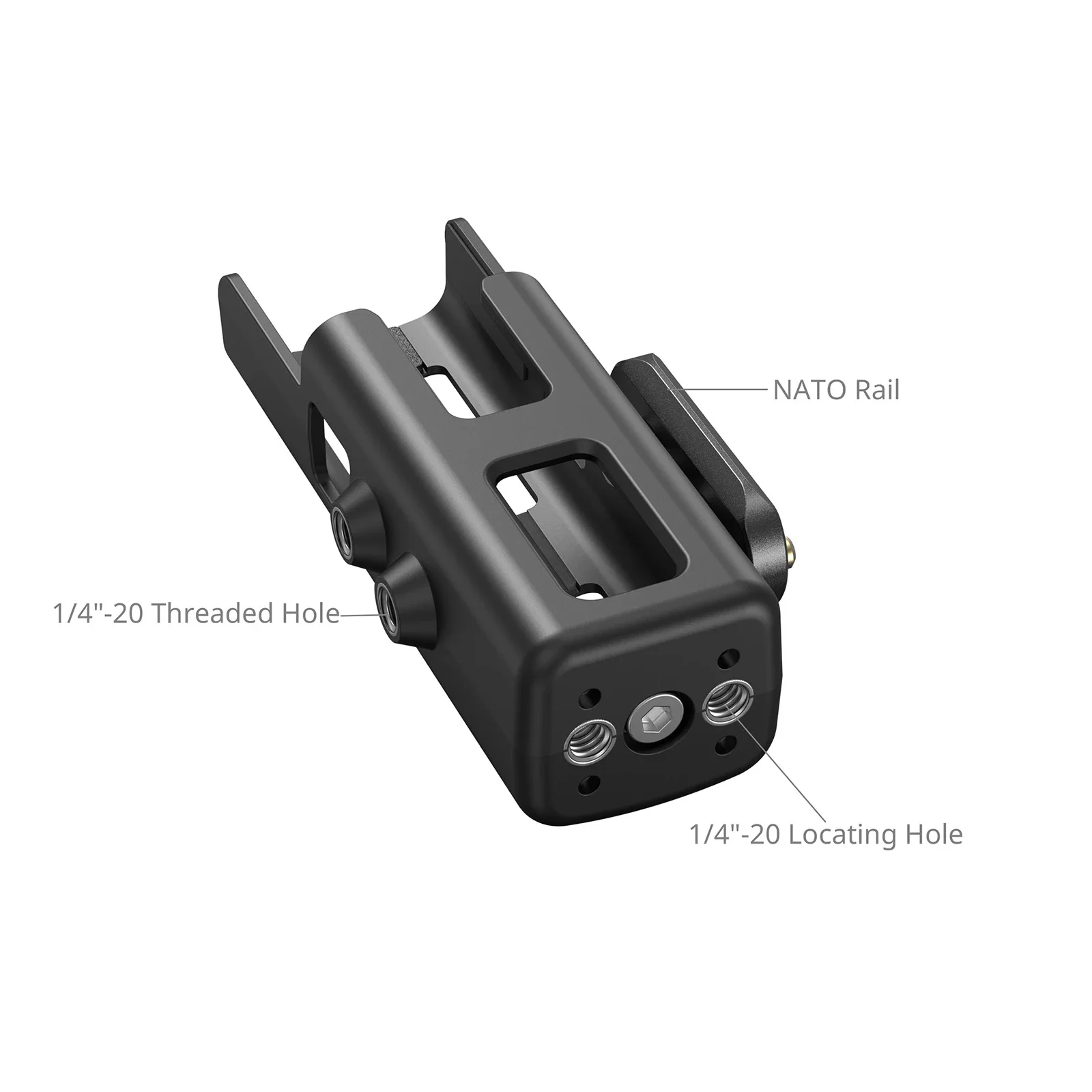 Smallrig تمديد قفص المغناطيسي الإفراج السريع جبل ل DJI Osmo Pocket 3 مع ND CPL مجموعة مرشح الضباب الأسود فيلم الزجاج المقسى