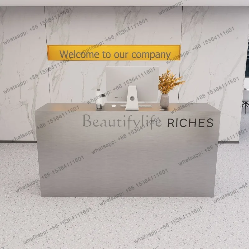

Company Modern Reception Desks Shop Beauty Luxury Bar Hotel Restaurant Reception Desks Organizers Bureau Commercial Furniture