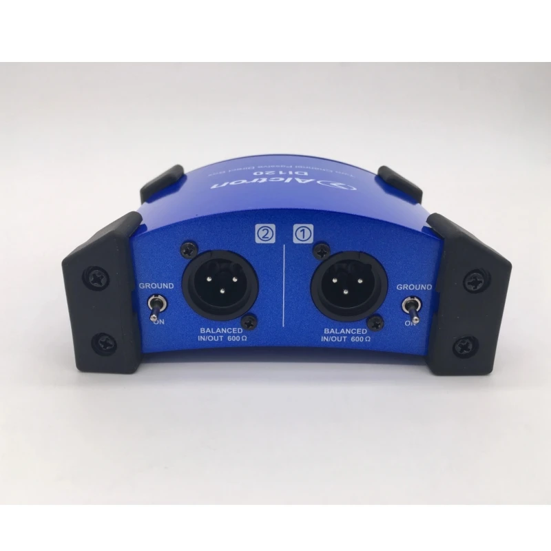 Alctron DI-120 2-Way Impedance DI Box يحول إشارات المعاوقة العالية إلى إشارات مقاومة منخفضة