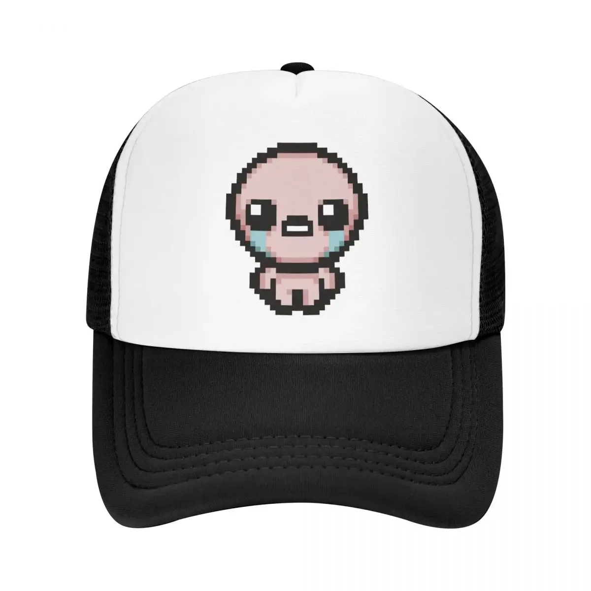 New Custom The Binding Of Isaac Pixel Baseball Cap Sports Men Women's Adjustable Trucker Hat Autumn Dad Hat
