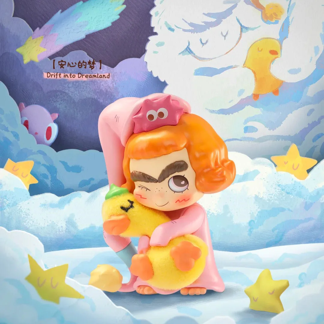 Новый Cicilu Ocean Messenger слепая коробка милая фигурка игрушка Коллекционный декор для рабочего стола загадочная коробка подарок для детей игрушки для девочек